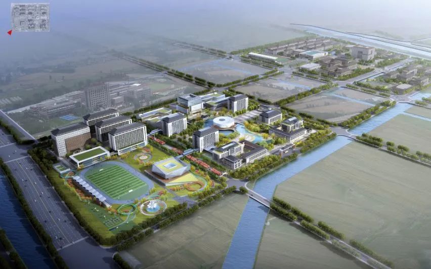 江苏省扬州技师学院新校区建设工程