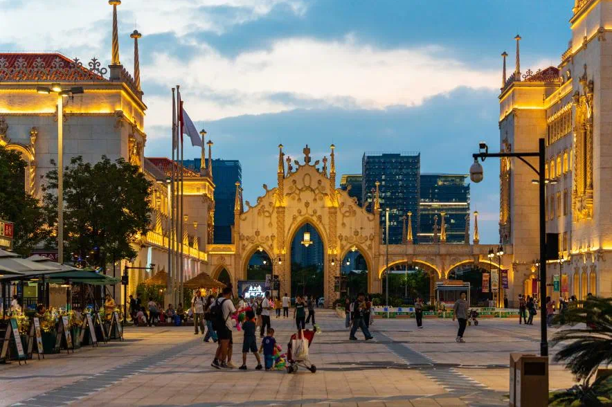 珠海励骏庞都广场