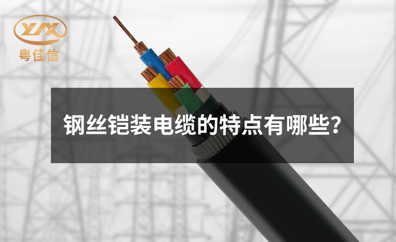 钢丝铠装电缆的特点有哪些？