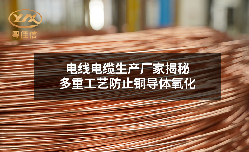 电线电缆生产厂家揭秘：多重工艺防止铜导体氧化