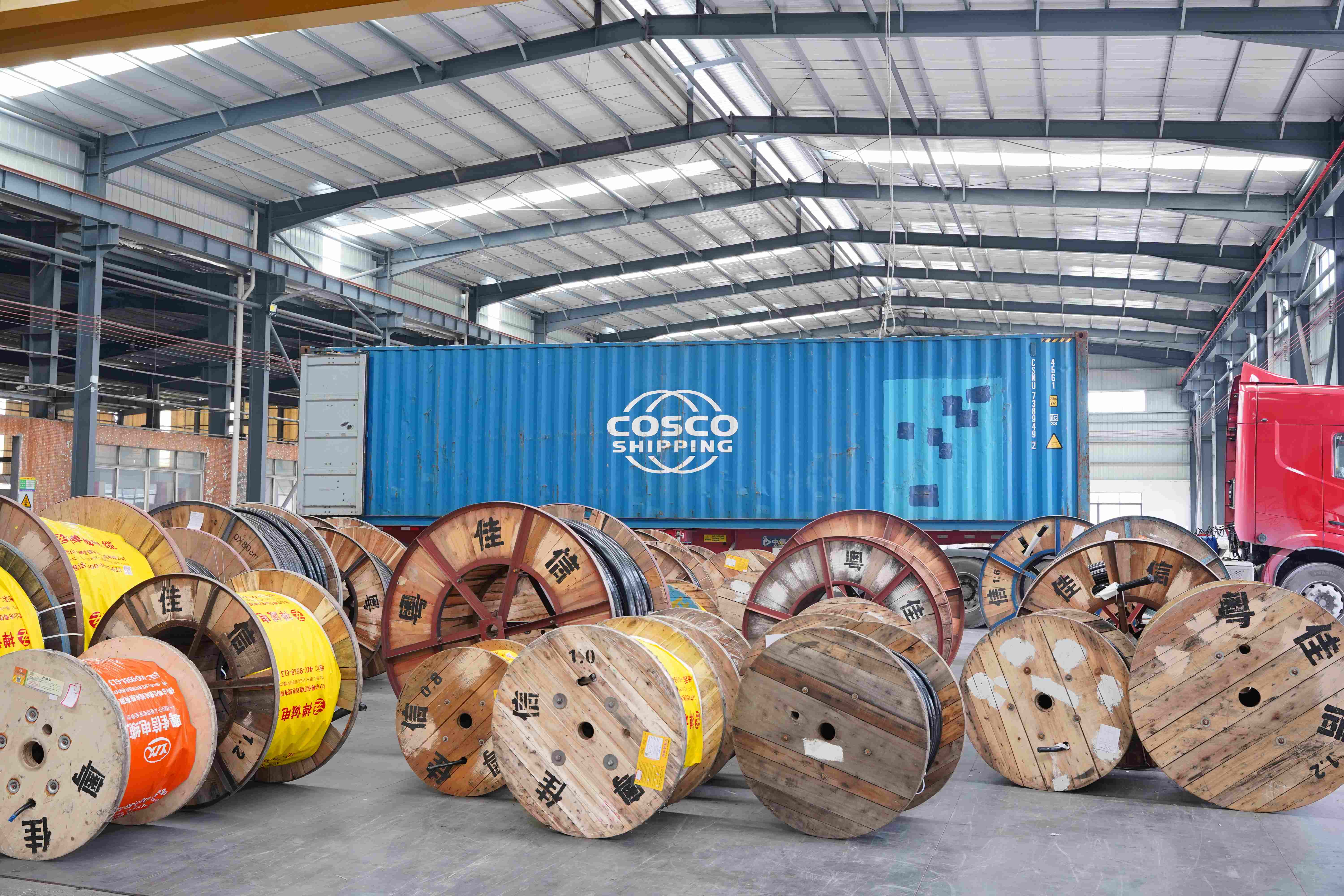 出口案例丨快猫视频网站入口掀起海外出口热潮，钢芯铝绞线远销安哥拉~